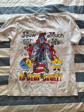 Online Ceramics How Much of Us is Star Stuff tee - L